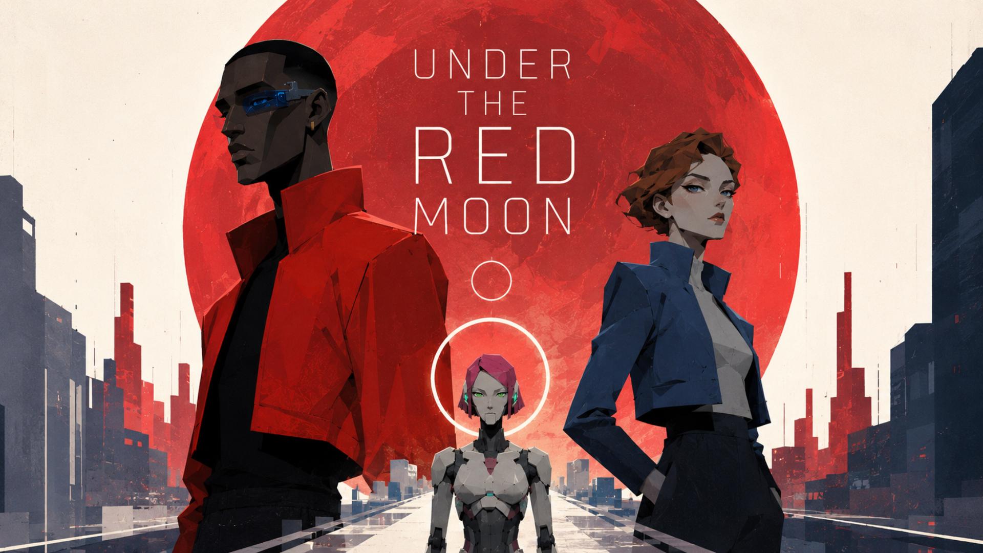 Under the Red Moon